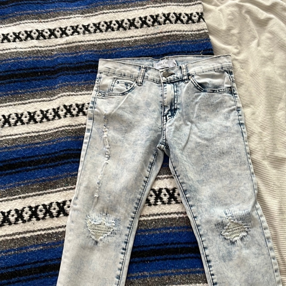Blue Cult Acid wash jeans, size 10 Juniors